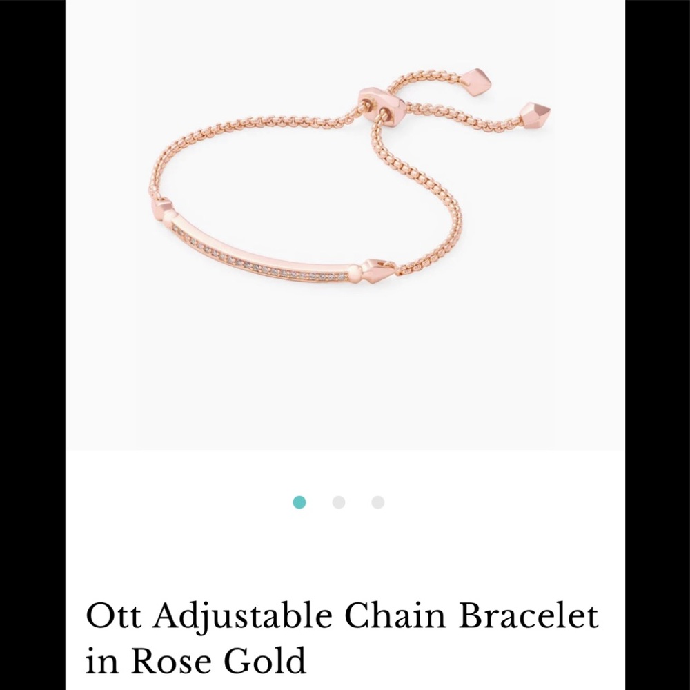 Kendra Scott Ott rose gold
